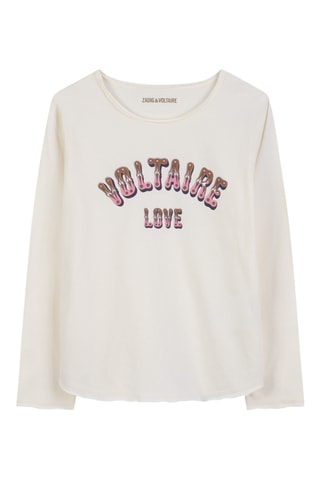 T-shirt - Blanc - Zadig