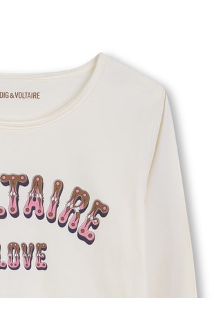T-shirt - Blanc - Zadig