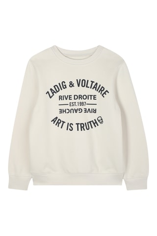 Sweat - Blanc - Zadig