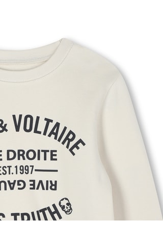 Sweat - Blanc - Zadig