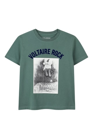 T-shirt - Vert - Zadig