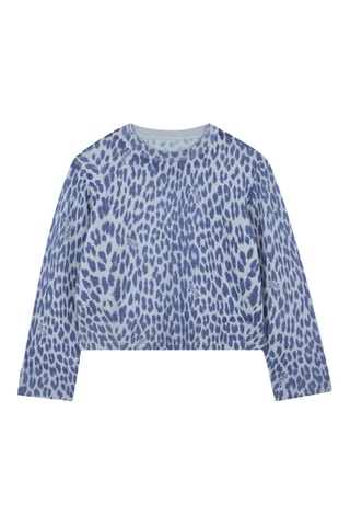 Pull en laine - Bleu - Zadig
