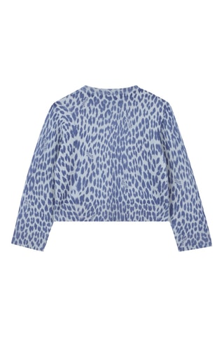 Pull en laine - Bleu - Zadig