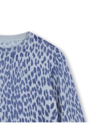 Pull en laine - Bleu - Zadig