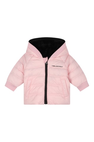 Doudoune réversible - Rose - Karl