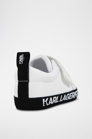 Chaussons - Blanc - Karl