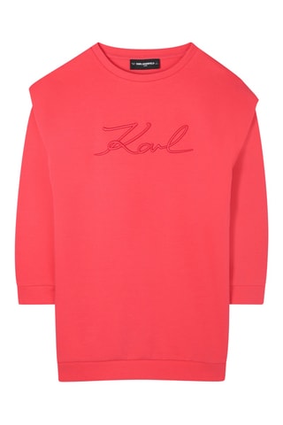 Robe sweat - Corail - Karl