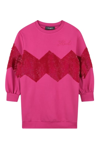 Robe sweat - Rose - Karl