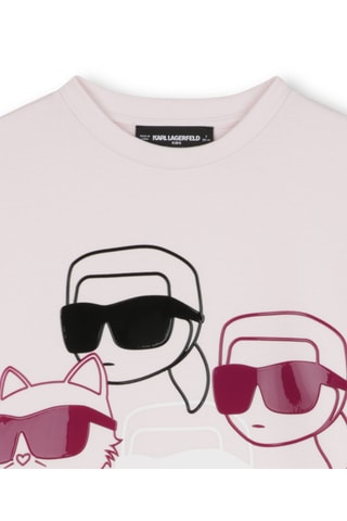 Robe sweat - Ecru - Karl