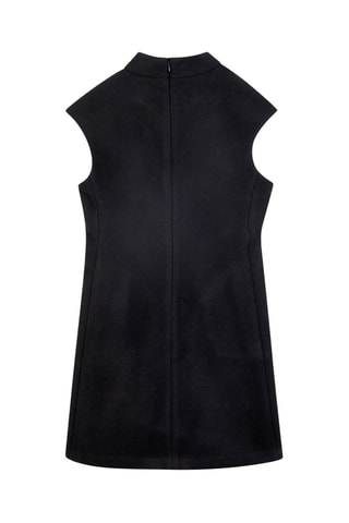 Robe en laine - Noir - Karl