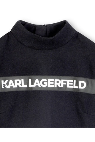 Robe en laine - Noir - Karl