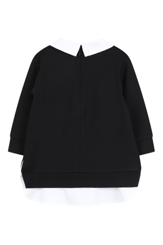 Robe trompe-l’œil - Noir - Karl
