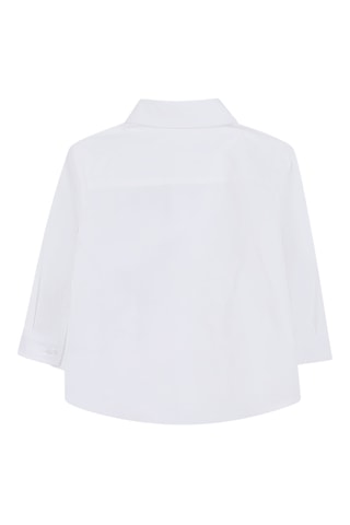 Chemise et jean - Blanc et noir - Karl