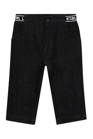 Chemise et jean - Blanc et noir - Karl