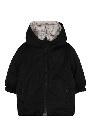 Doudoune réversible à capuche - Gris - Karl