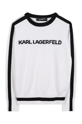 Pull - Blanc - Karl