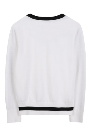 Pull - Blanc - Karl