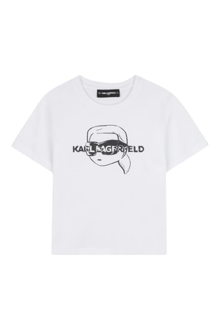 T-shirt - Blanc - Karl