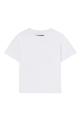 T-shirt - Blanc - Karl