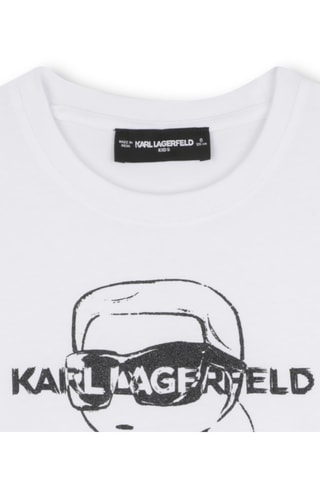 T-shirt - Blanc - Karl