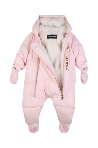 Combipilote à capuche - Rose - Karl