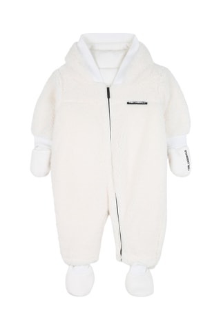 Combipilote à capuche - Blanc - Karl