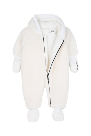 Combipilote à capuche - Blanc - Karl