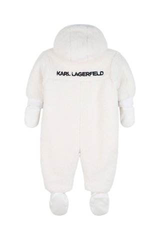Combipilote à capuche - Blanc - Karl