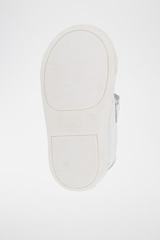 Baskets en cuir - Blanc - Karl