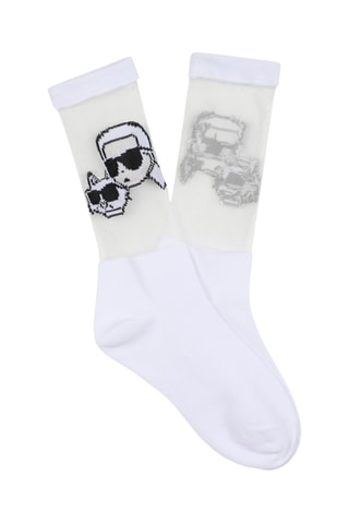 Chaussettes - Blanc - Karl