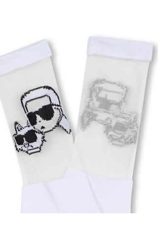 Chaussettes - Blanc - Karl
