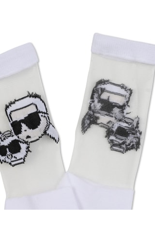 Chaussettes - Blanc - Karl