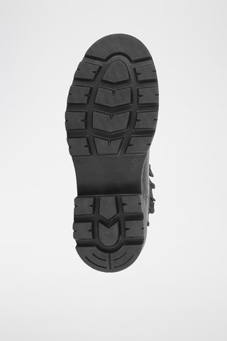 Bottines Chelsea en cuir - Noir - Karl