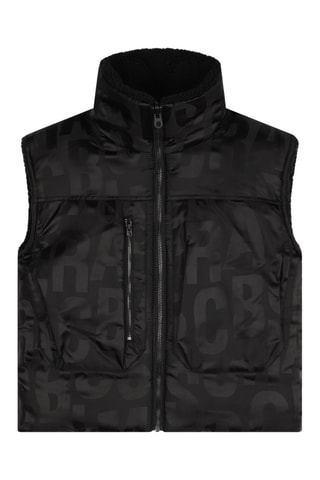 Doudoune sans manches réversible - Noir - Marc Jacobs