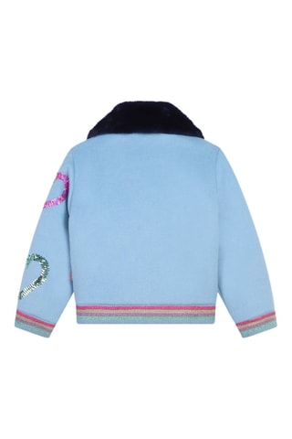 Veste en laine - Ciel - Billieblush