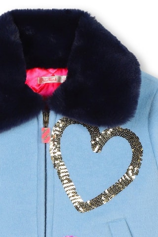 Veste en laine - Ciel - Billieblush