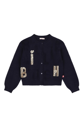 Gilet - Indigo - Billieblush