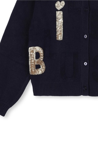 Gilet - Indigo - Billieblush