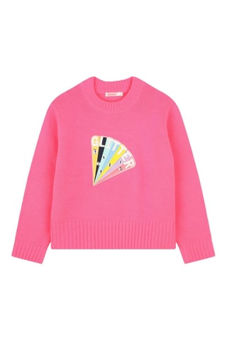 Pull - Vieux rose - Billieblush