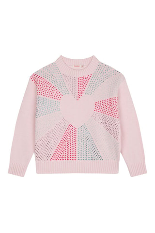 Pull - Rose poudré - Billieblush