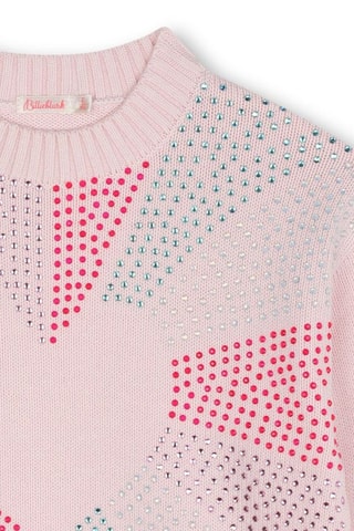 Pull - Rose poudré - Billieblush