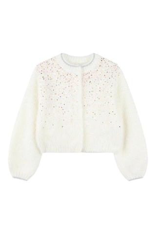 Gilet - Blanc - Billieblush