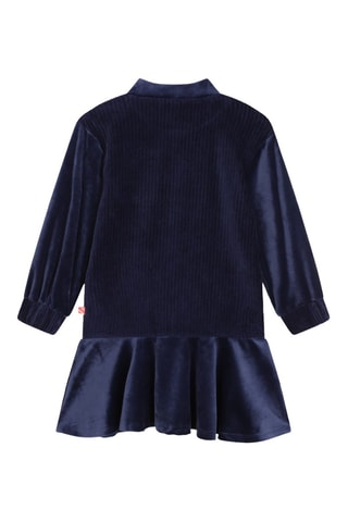 Robe en velours - Indigo - Billieblush