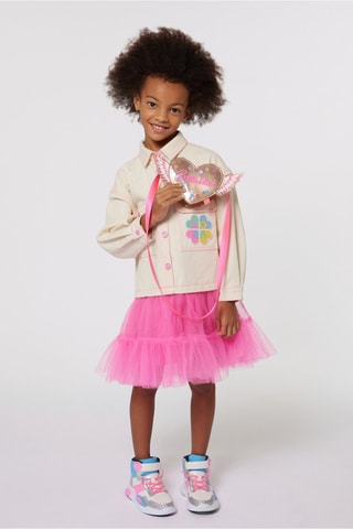 Robe trompe-l’œil - Blanc - Billieblush
