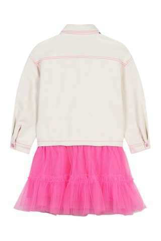 Robe trompe-l’œil - Blanc - Billieblush