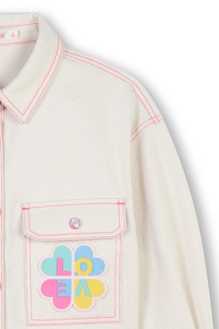 Robe trompe-l’œil - Blanc - Billieblush
