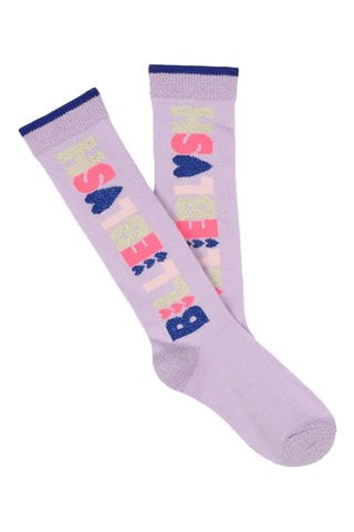 2 paires de chaussettes - Mauve - Billieblush