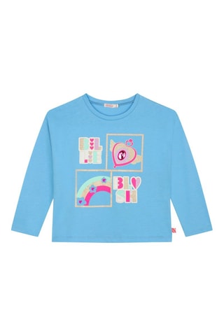 T-shirt - Bleu clair - Billieblush
