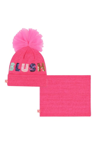 Bonnet - Rose - Billieblush