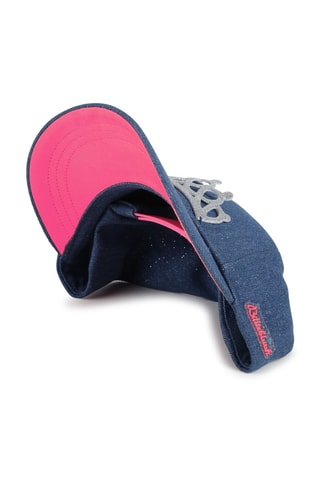 Casquette en jean - Bleu foncé - Billieblush